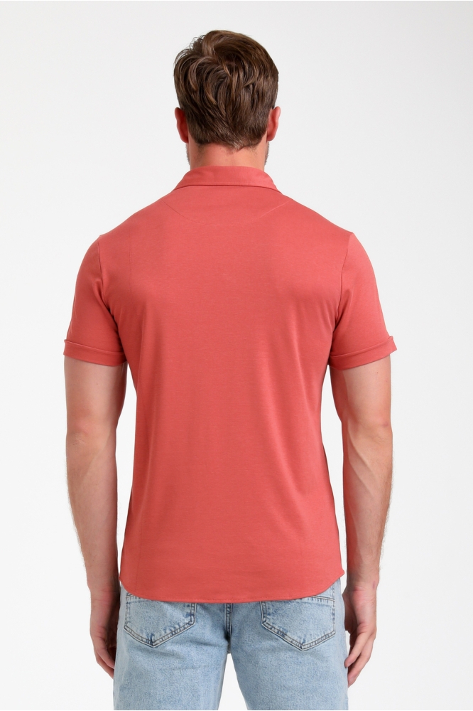 OVERHEMD 335535 4000 deep coral